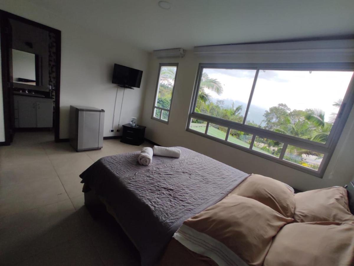 Habitacion Privada En Finca Turistica Hualcala Ла-Меса Екстер'єр фото