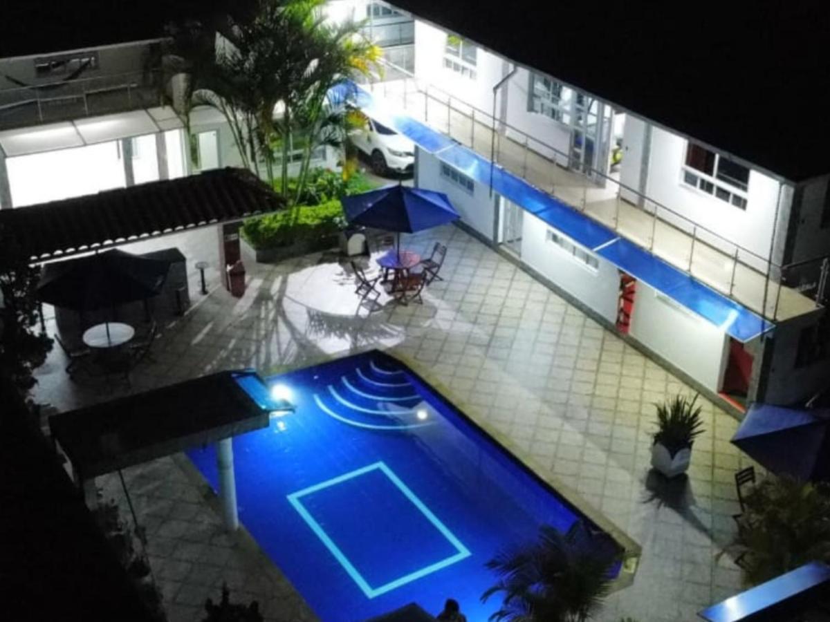 Habitacion Privada En Finca Turistica Hualcala Ла-Меса Екстер'єр фото
