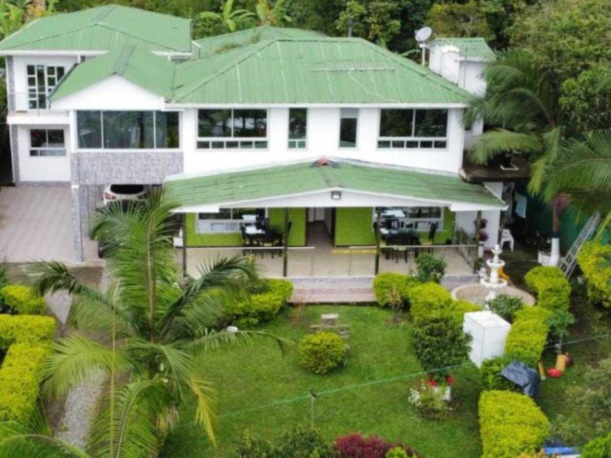 Habitacion Privada En Finca Turistica Hualcala Ла-Меса Екстер'єр фото