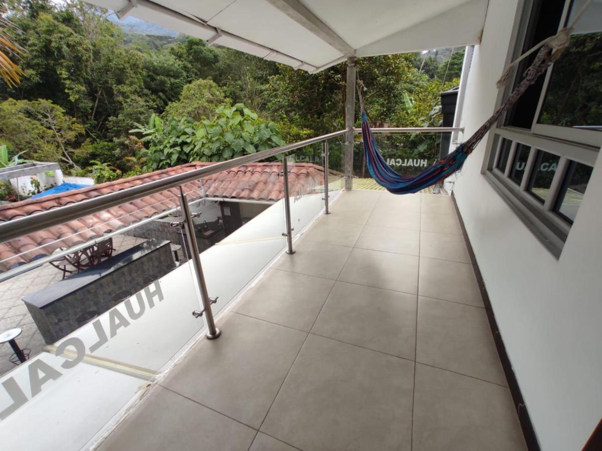 Habitacion Privada En Finca Turistica Hualcala Ла-Меса Екстер'єр фото