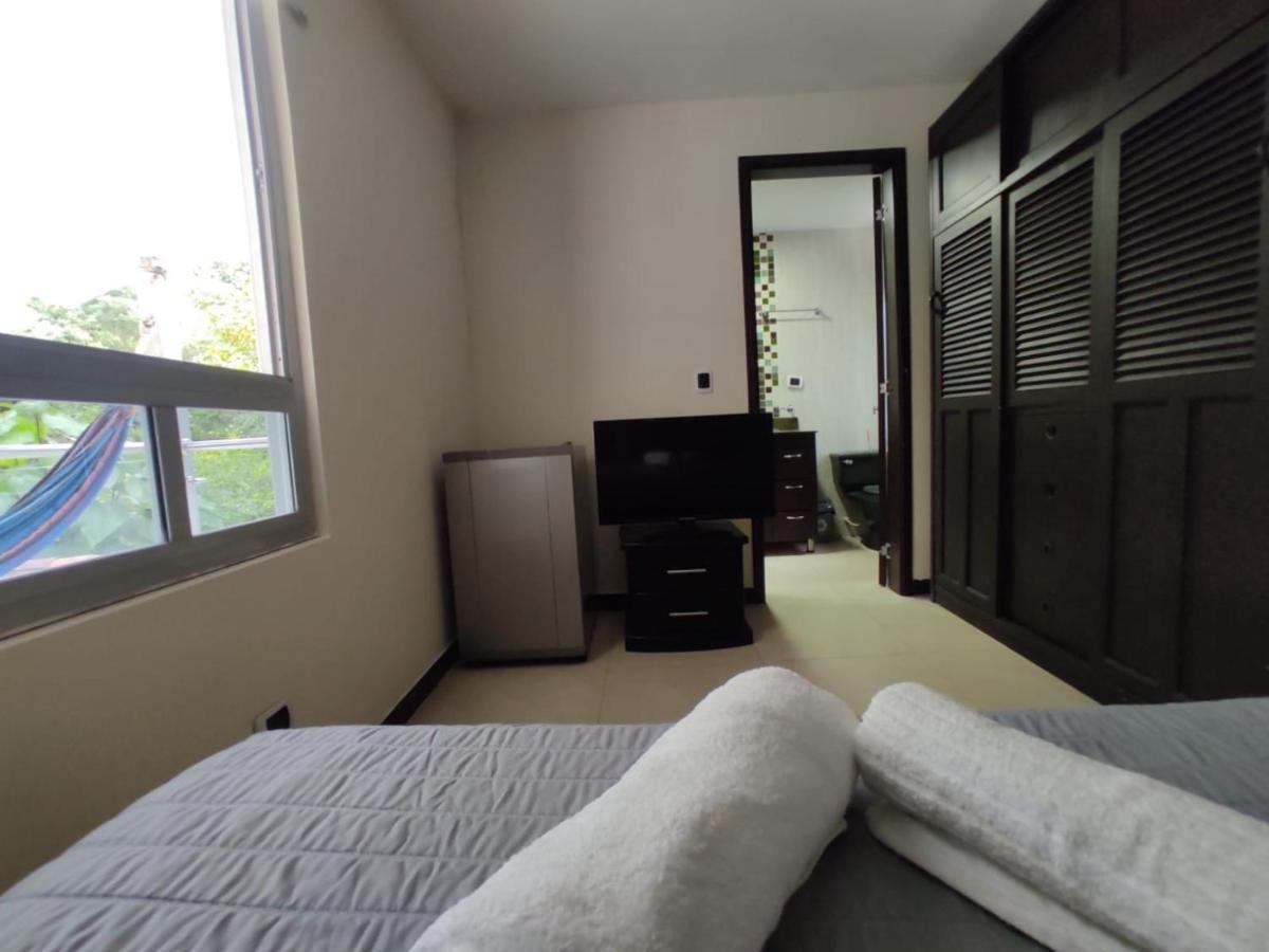 Habitacion Privada En Finca Turistica Hualcala Ла-Меса Екстер'єр фото