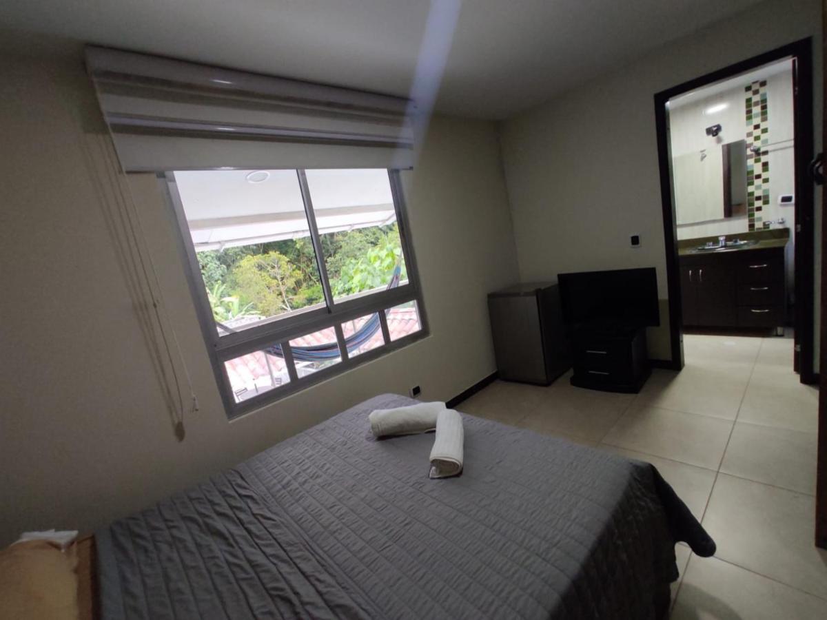 Habitacion Privada En Finca Turistica Hualcala Ла-Меса Екстер'єр фото