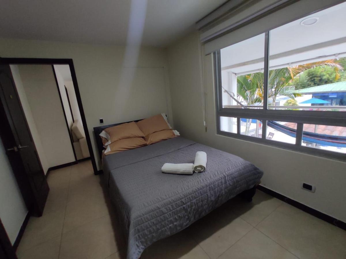 Habitacion Privada En Finca Turistica Hualcala Ла-Меса Екстер'єр фото