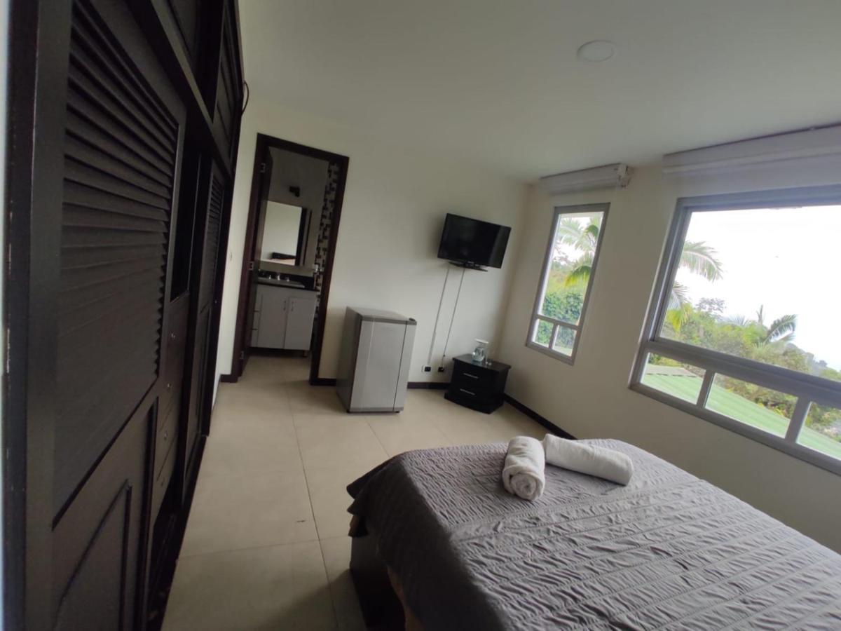 Habitacion Privada En Finca Turistica Hualcala Ла-Меса Екстер'єр фото