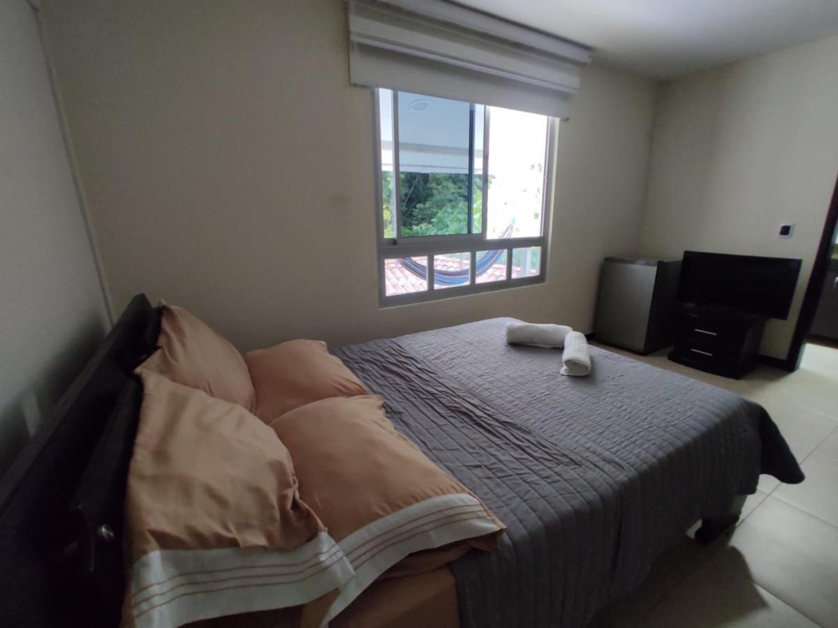 Habitacion Privada En Finca Turistica Hualcala Ла-Меса Екстер'єр фото