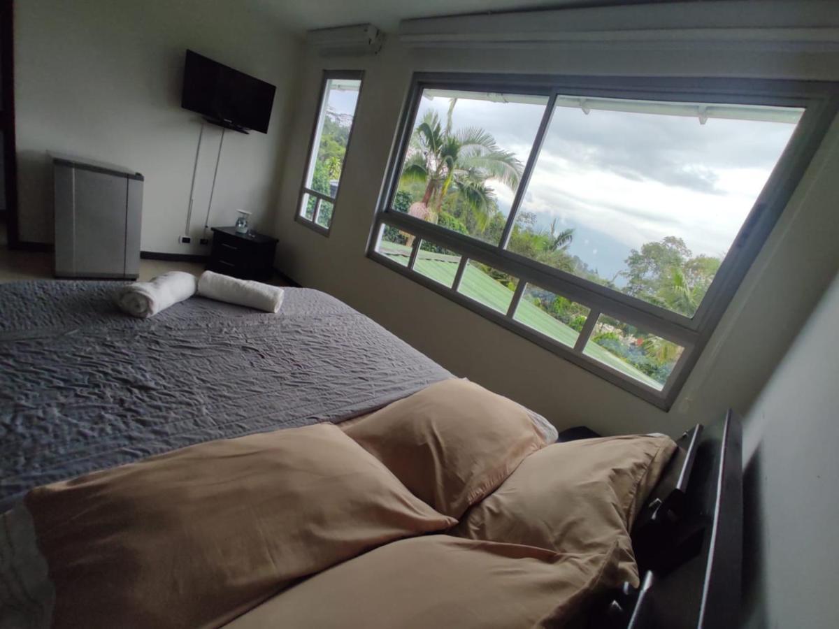 Habitacion Privada En Finca Turistica Hualcala Ла-Меса Екстер'єр фото