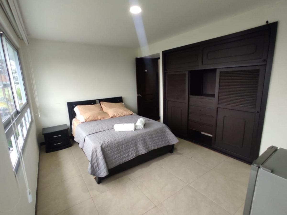 Habitacion Privada En Finca Turistica Hualcala Ла-Меса Екстер'єр фото