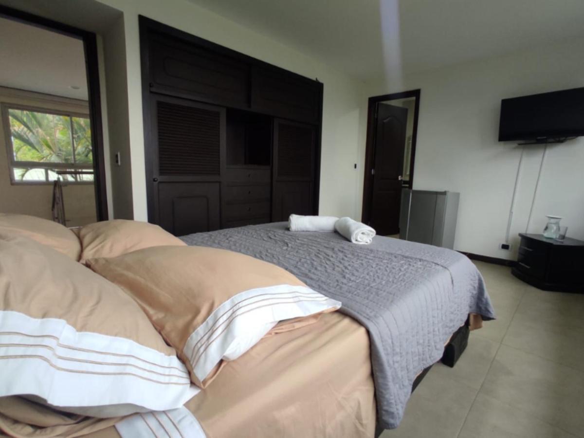 Habitacion Privada En Finca Turistica Hualcala Ла-Меса Екстер'єр фото